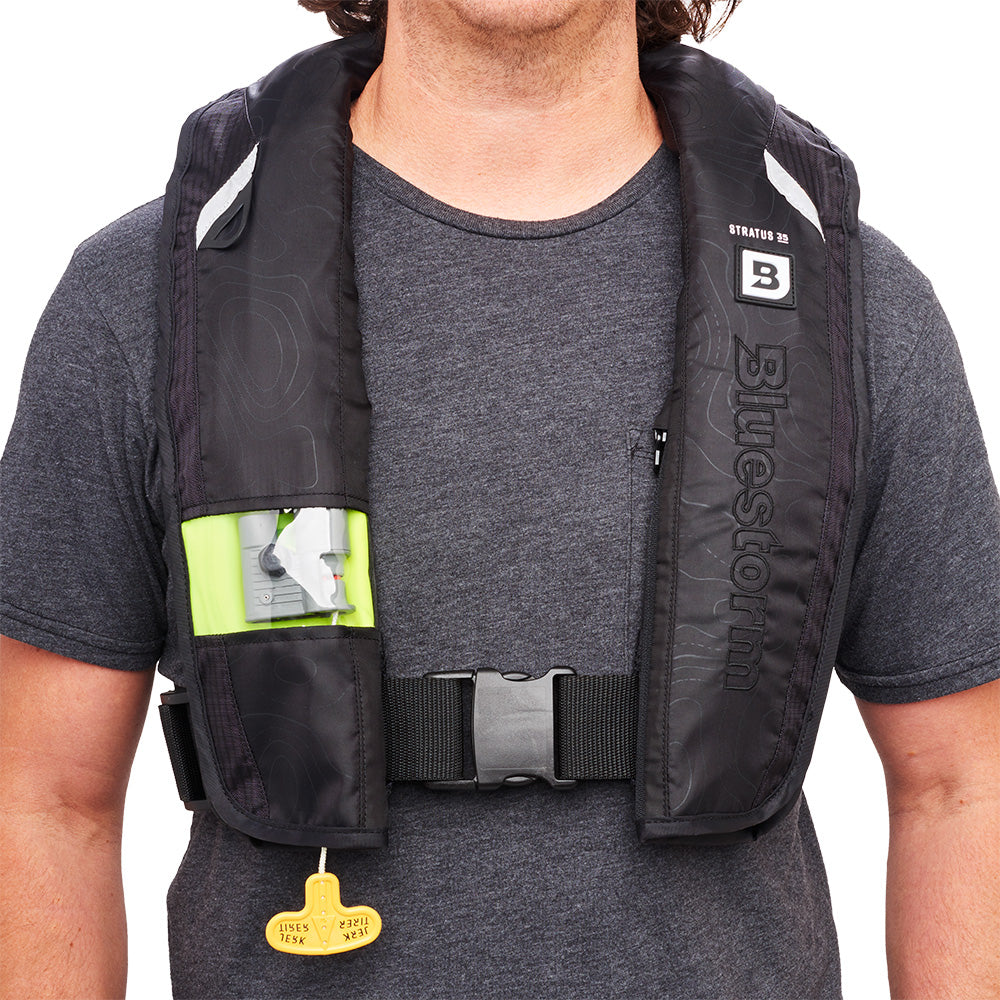 Bluestorm Stratus 35 Auto Type II Inflatable PFD - Deep Blue [T1H-19-NAV]