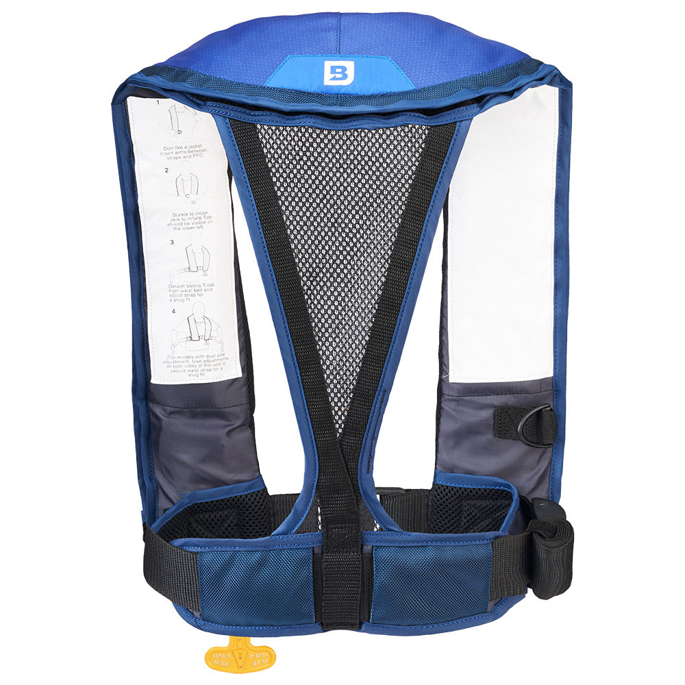 Bluestorm Atmos 40 Auto Type II Inflatable PFD - Deep Blue [D1H-19-NAV]