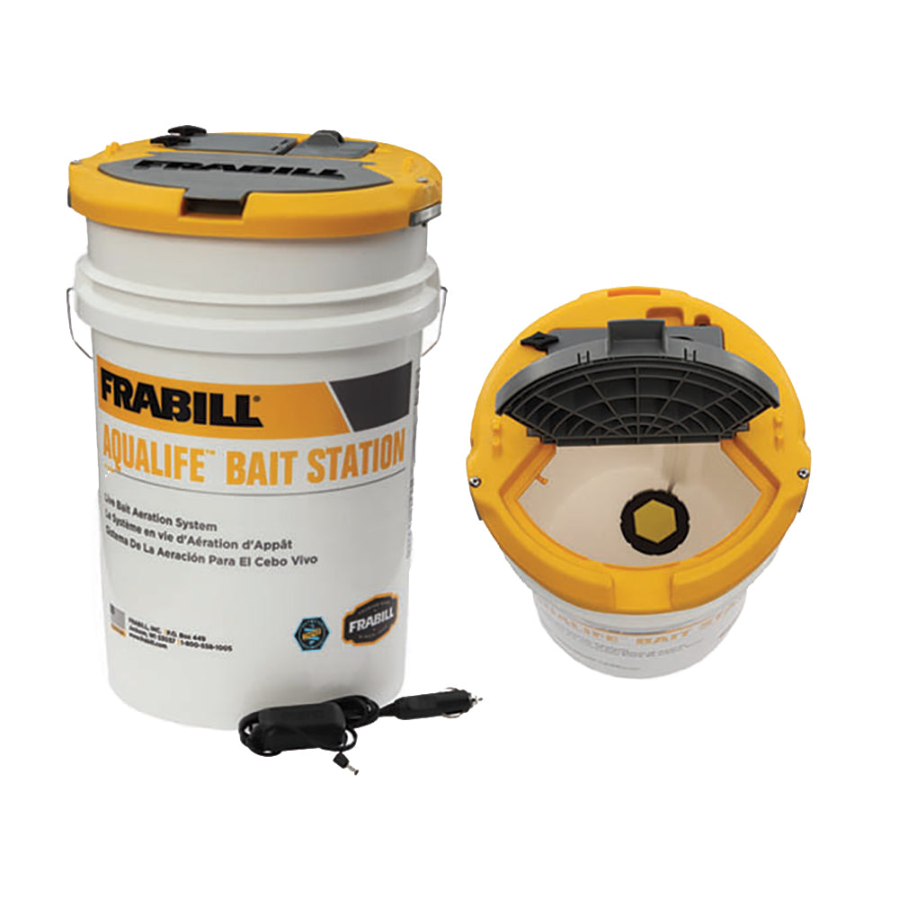 Frabill Aqua-Life Bait Station - 6 Gallon Bucket [14691]