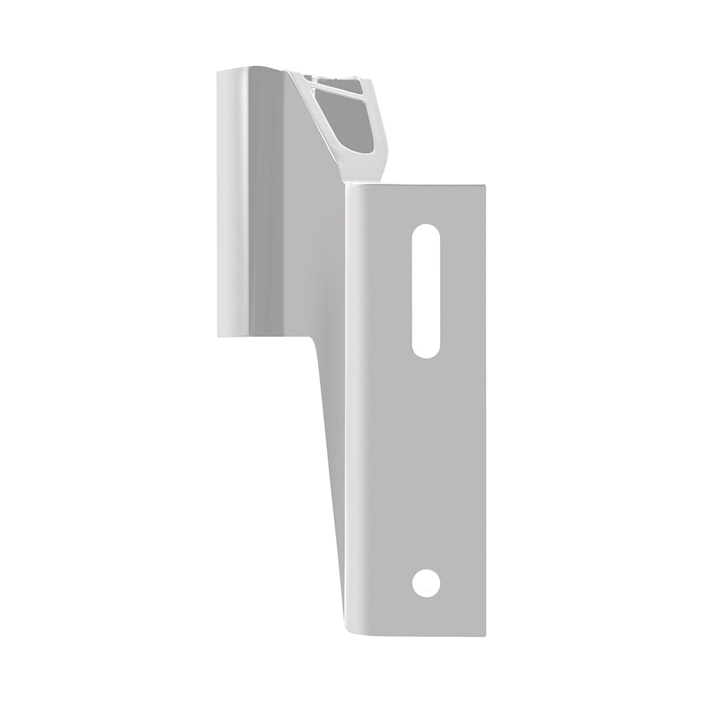 Minn Kota Raptor Jack Plate Adapter Bracket - Port - 2" Setback - 4" Rise - White [1810366]